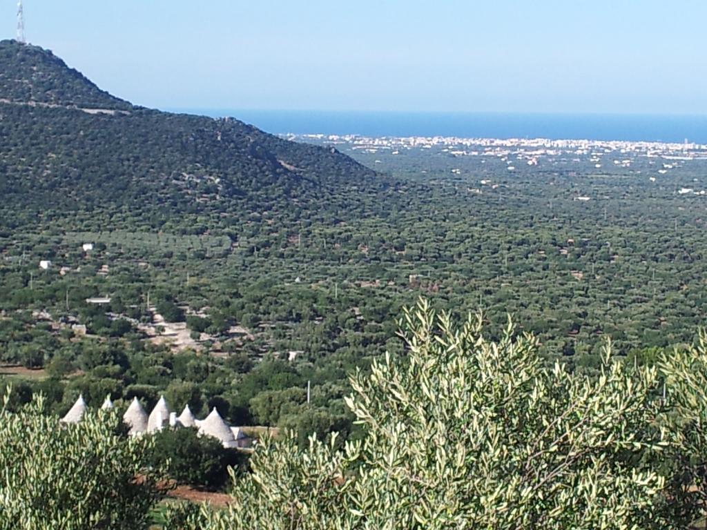 Villa Capitolo Monopoli Eksteriør billede